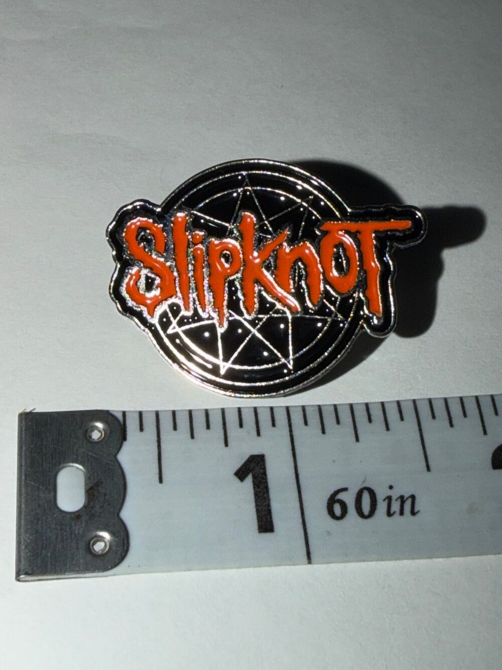 Slipknot Pin Brooch